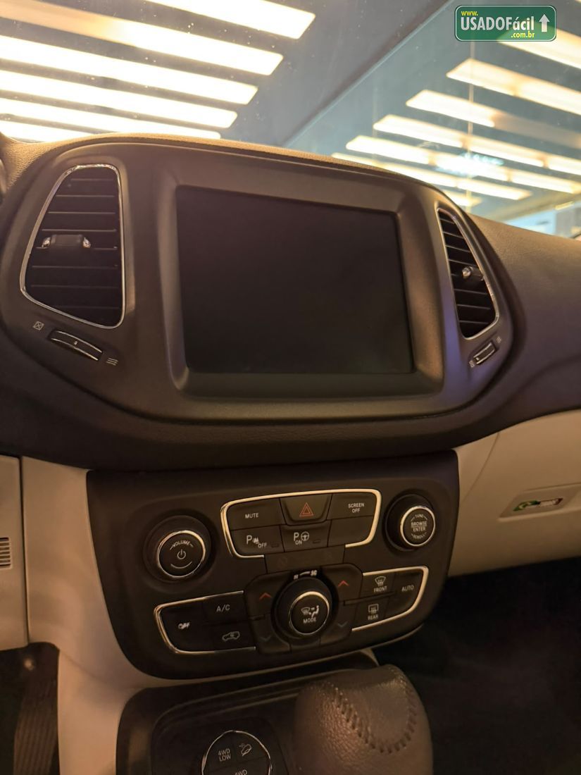 Jeep Compass Longitude 2.0 4X4 Automático Diesel 2020/2020 — foto 17 de 19
