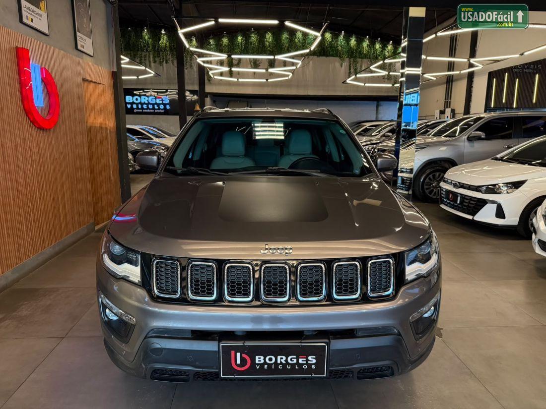 Jeep Compass Longitude 2.0 4X4 Automático Diesel 2020/2020 — foto 2 de 19