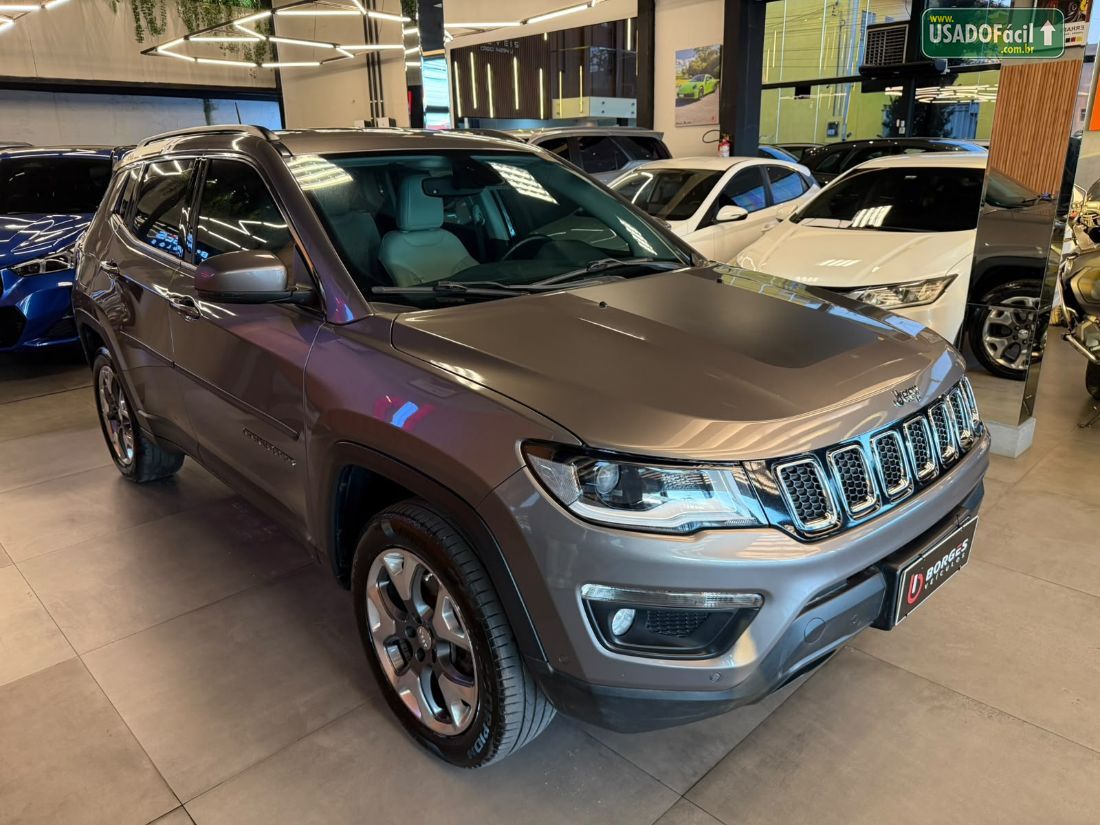 Jeep Compass Longitude 2.0 4X4 Automático Diesel 2020/2020 — foto 3 de 19