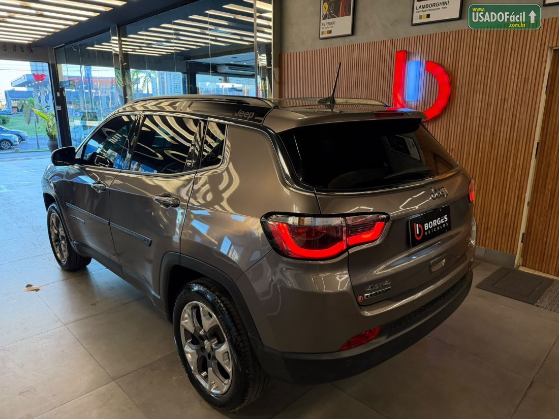 Jeep Compass Longitude 2.0 4X4 Automático Diesel 2020/2020 — foto 4 de 19