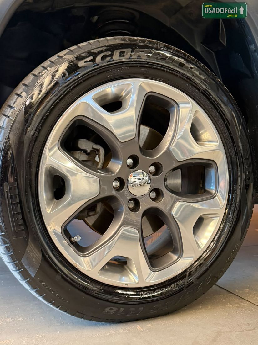 Jeep Compass Longitude 2.0 4X4 Automático Diesel 2020/2020 — foto 6 de 19