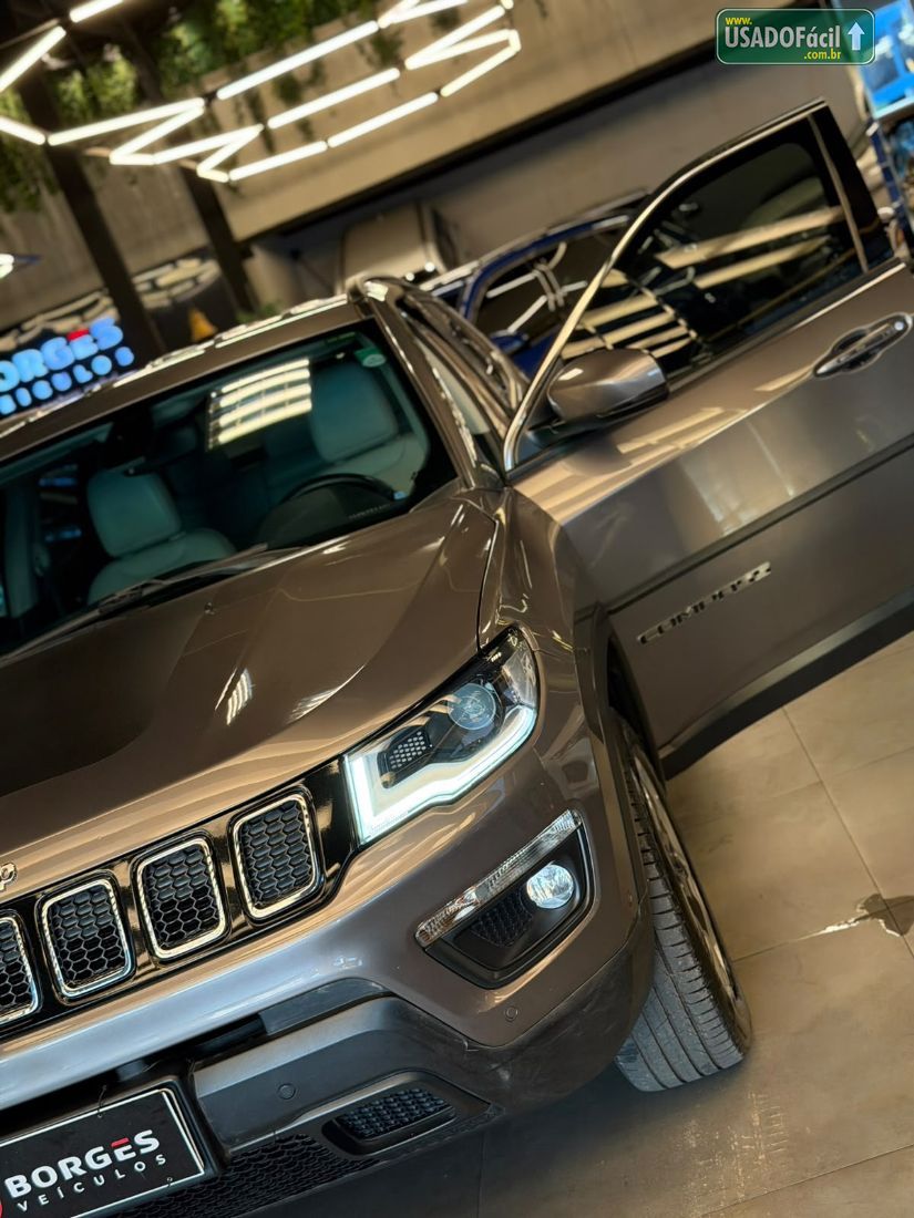 Jeep Compass Longitude 2.0 4X4 Automático Diesel 2020/2020 — foto 7 de 19