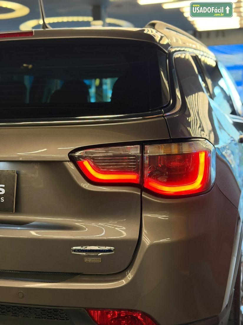 Jeep Compass Longitude 2.0 4X4 Automático Diesel 2020/2020 — foto 8 de 19