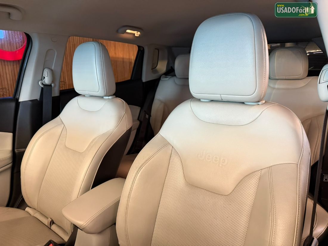 Jeep Compass Longitude 2.0 4X4 Automático Diesel 2020/2020 — foto 9 de 19