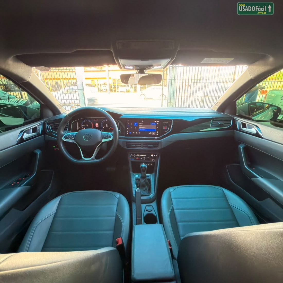Volkswagen Nivus Highline 200 TSI Automático Flex 2023/2023 — foto 10 de 14