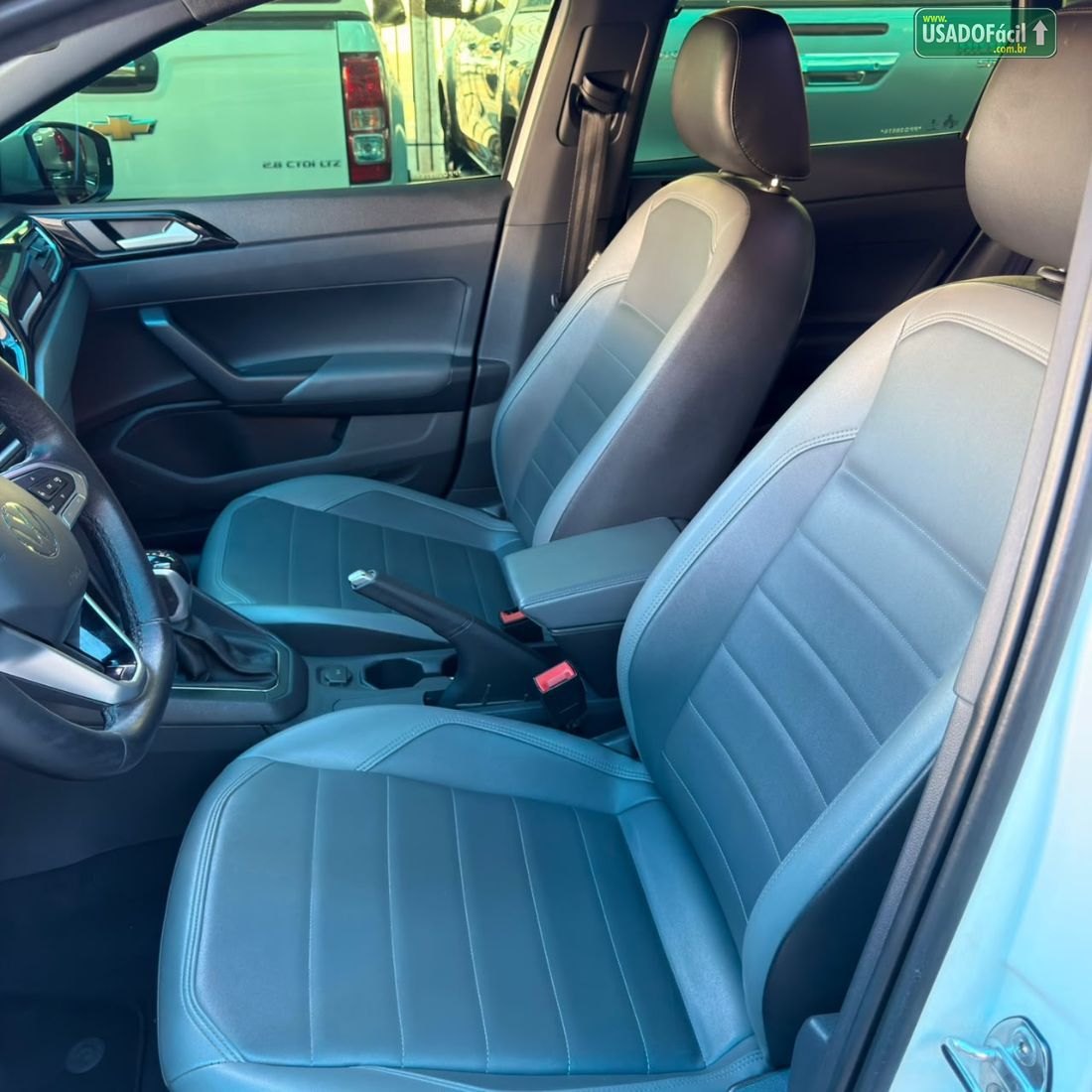 Volkswagen Nivus Highline 200 TSI Automático Flex 2023/2023 — foto 11 de 14