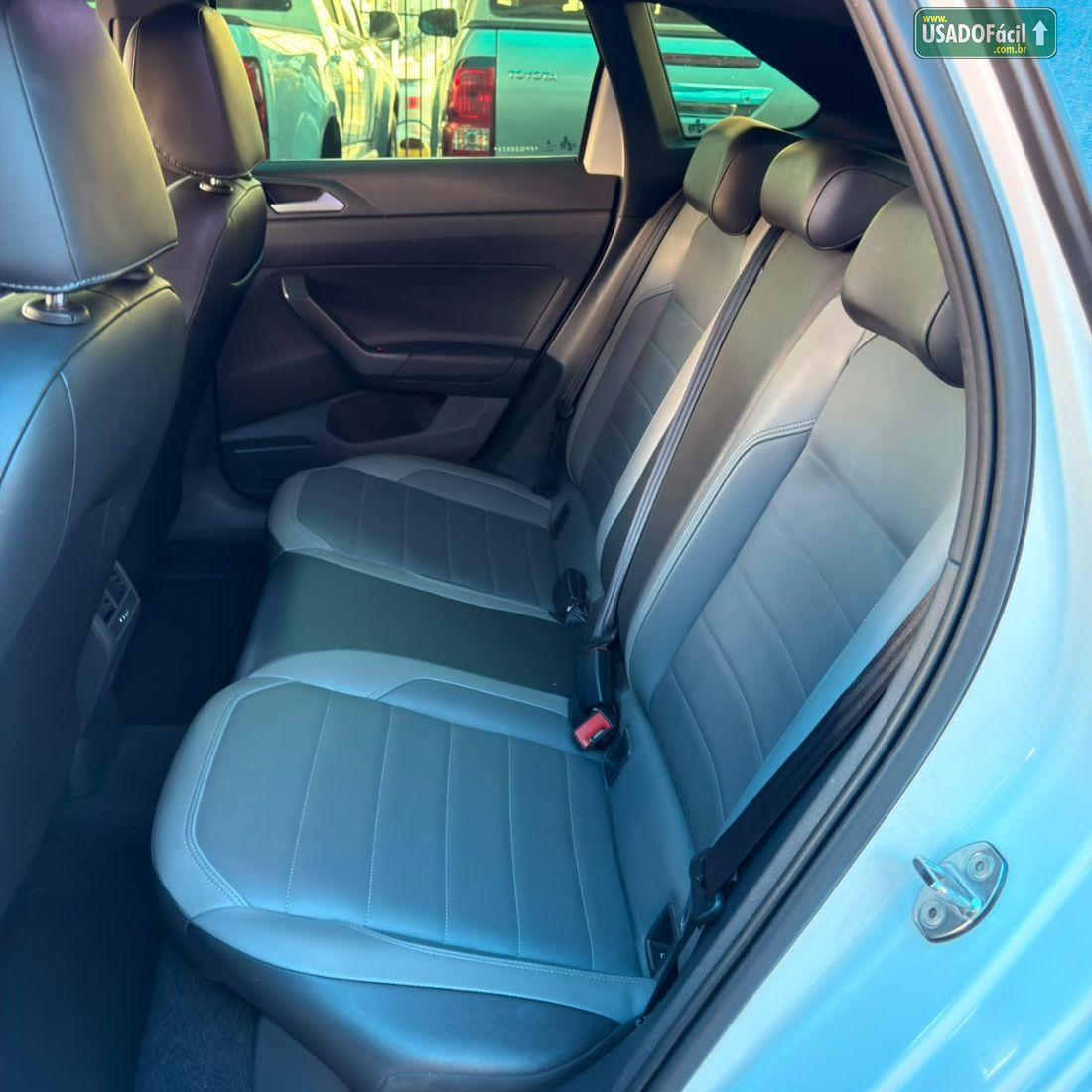 Volkswagen Nivus Highline 200 TSI Automático Flex 2023/2023 — foto 12 de 14