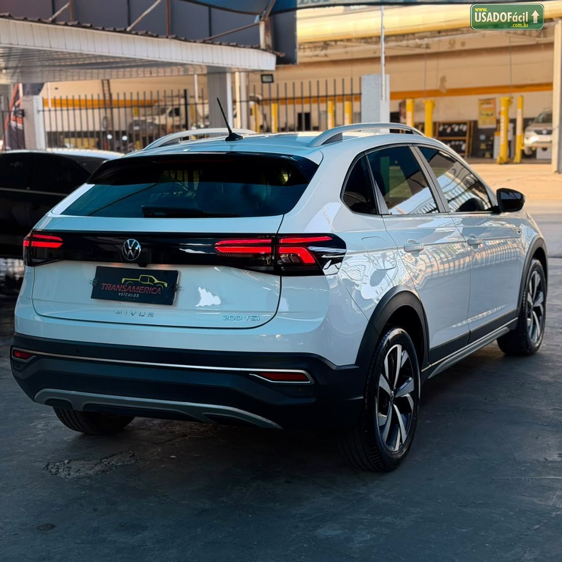 Volkswagen Nivus Highline 200 TSI Automático Flex 2023/2023 — foto 14 de 14