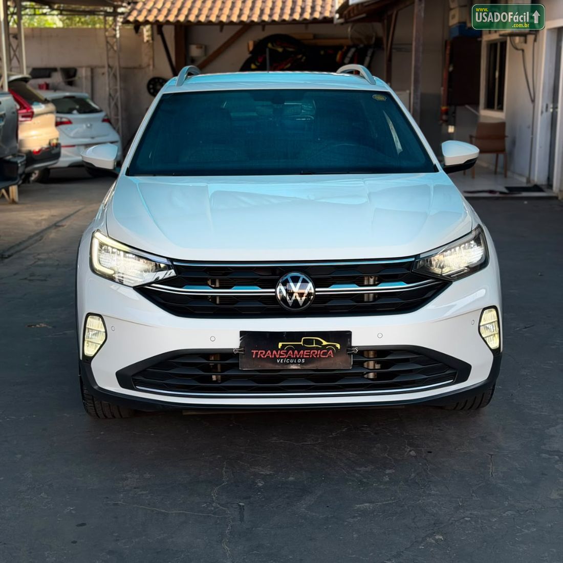 Volkswagen Nivus Highline 200 TSI Automático Flex 2023/2023 — foto 3 de 14