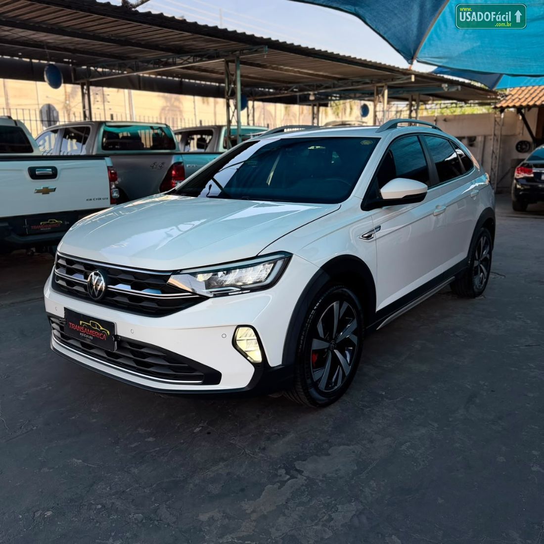 Volkswagen Nivus Highline 200 TSI Automático Flex 2023/2023 — foto 4 de 14