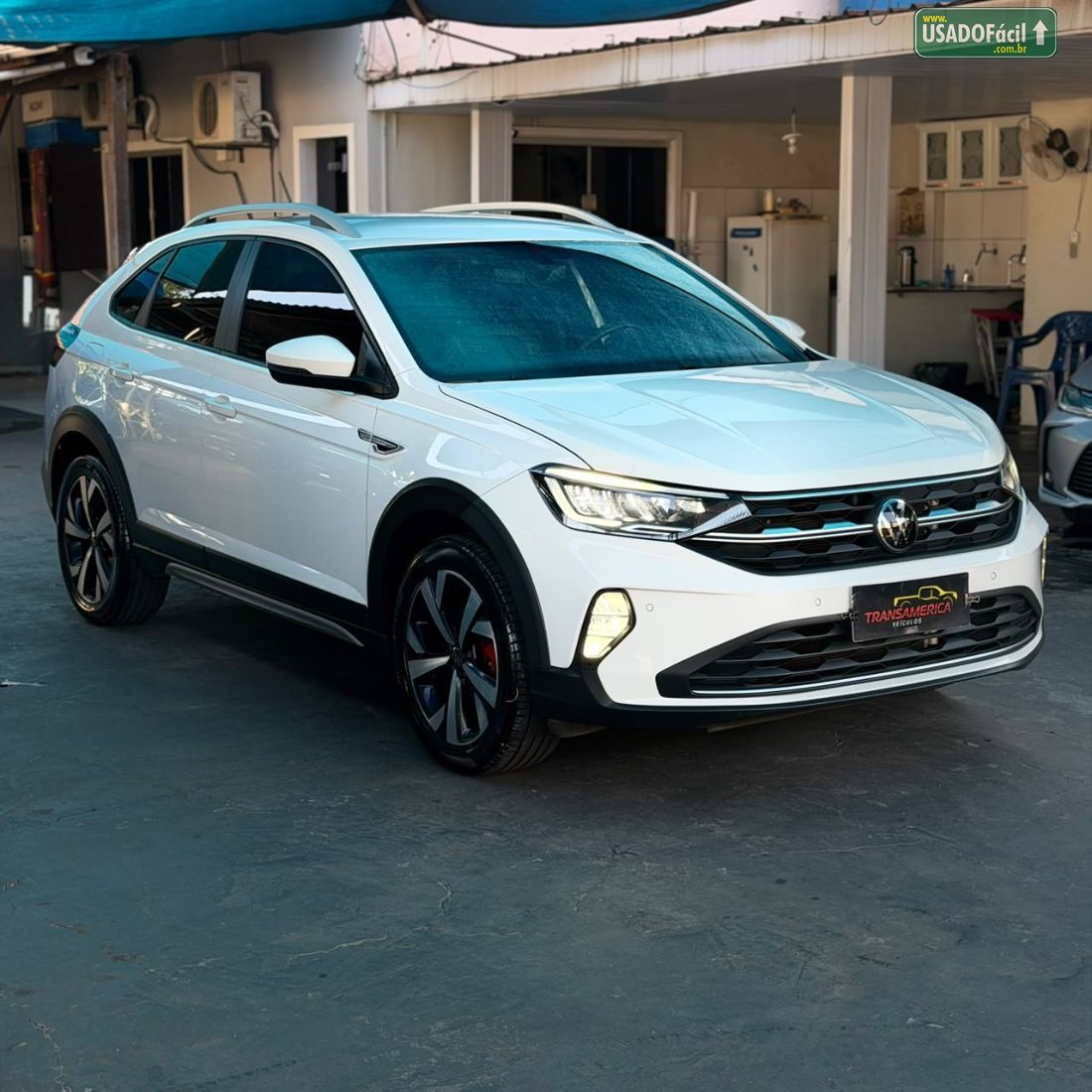 Volkswagen Nivus Highline 200 TSI Automático Flex 2023/2023 — foto 5 de 14