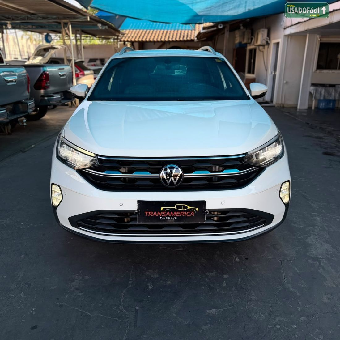 Volkswagen Nivus Highline 200 TSI Automático Flex 2023/2023 — foto 6 de 14