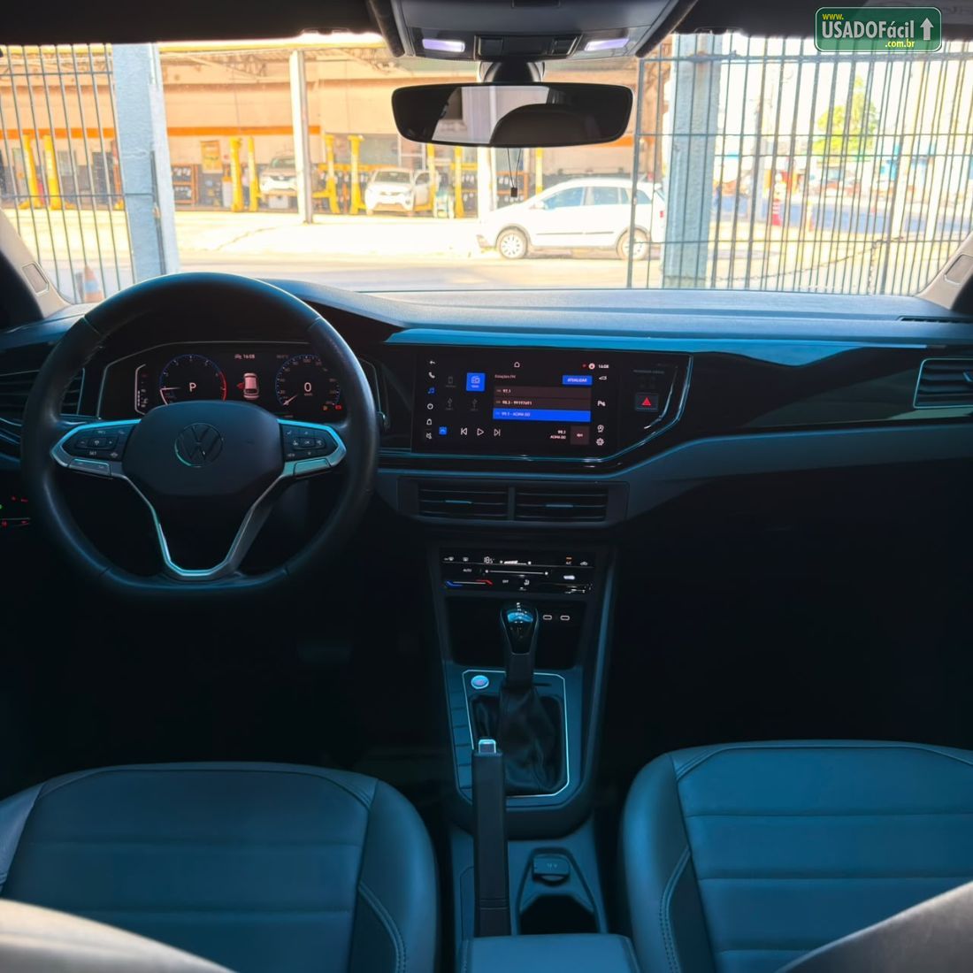 Volkswagen Nivus Highline 200 TSI Automático Flex 2023/2023 — foto 7 de 14