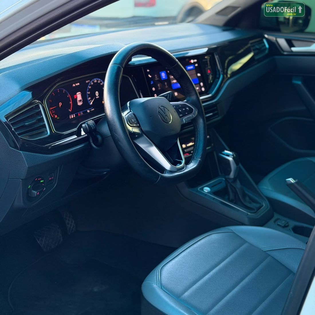 Volkswagen Nivus Highline 200 TSI Automático Flex 2023/2023 — foto 8 de 14