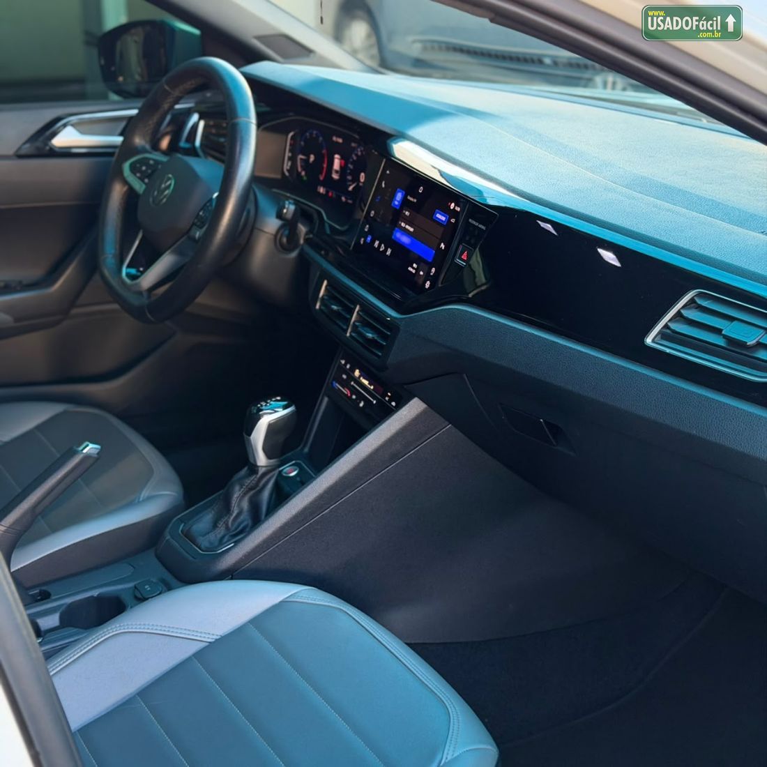 Volkswagen Nivus Highline 200 TSI Automático Flex 2023/2023 — foto 9 de 14