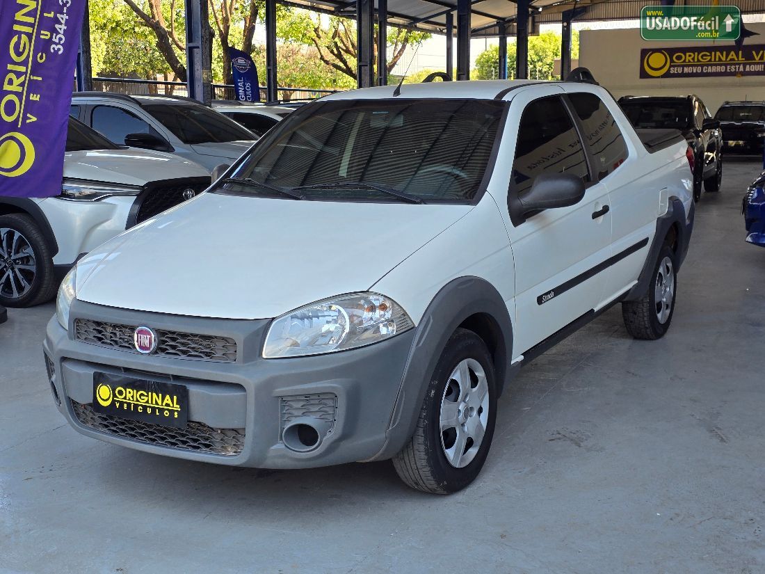 Fiat Strada Hard Working CD 1.4 Fire Flex 2019/2020 — foto 2 de 9