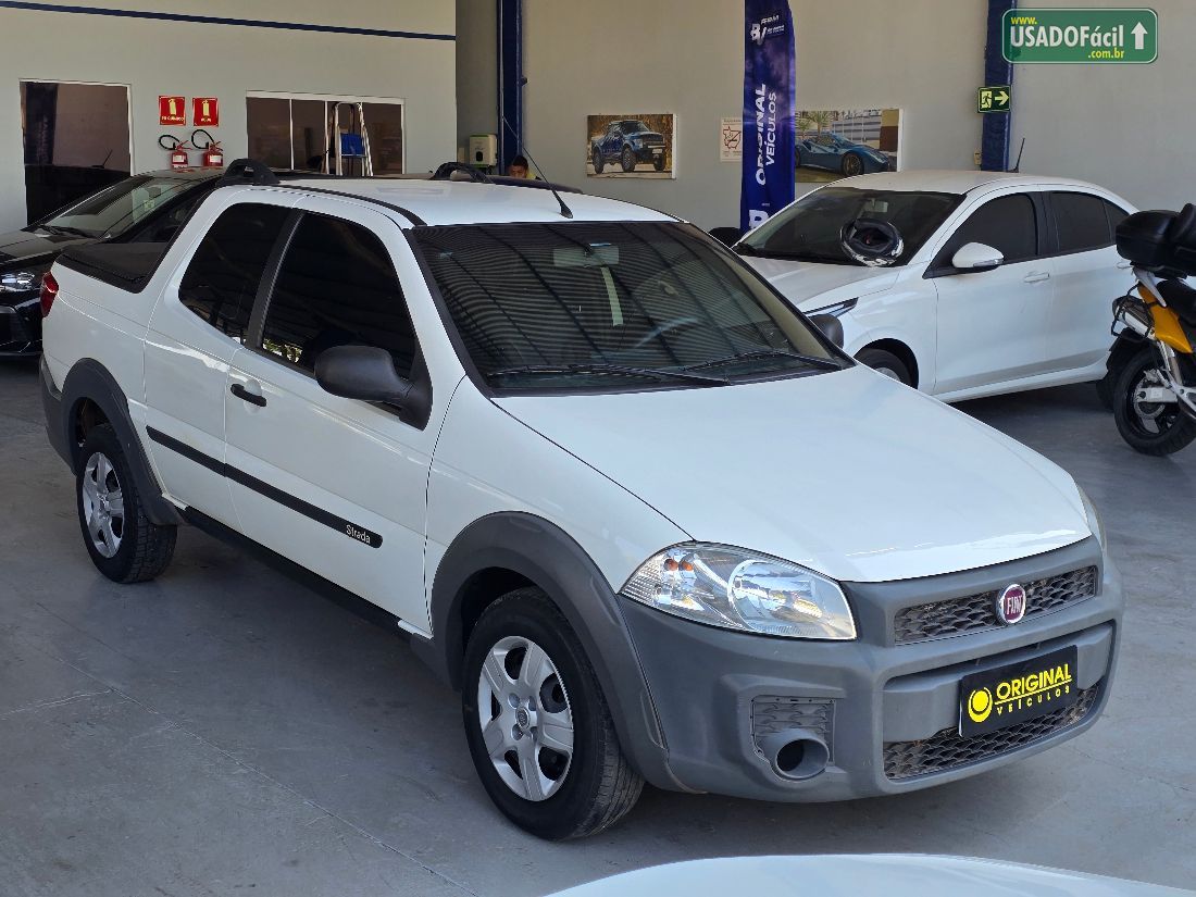 Fiat Strada Hard Working CD 1.4 Fire Flex 2019/2020 — foto 3 de 9