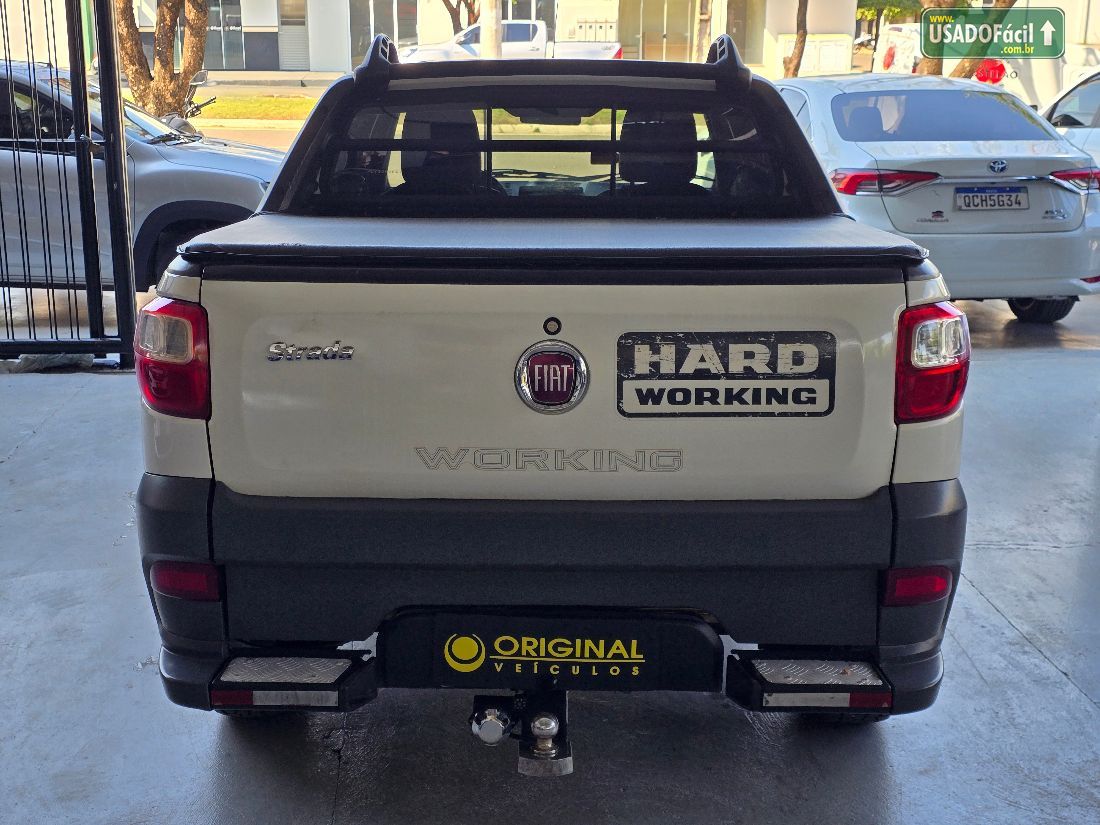 Fiat Strada Hard Working CD 1.4 Fire Flex 2019/2020 — foto 4 de 9
