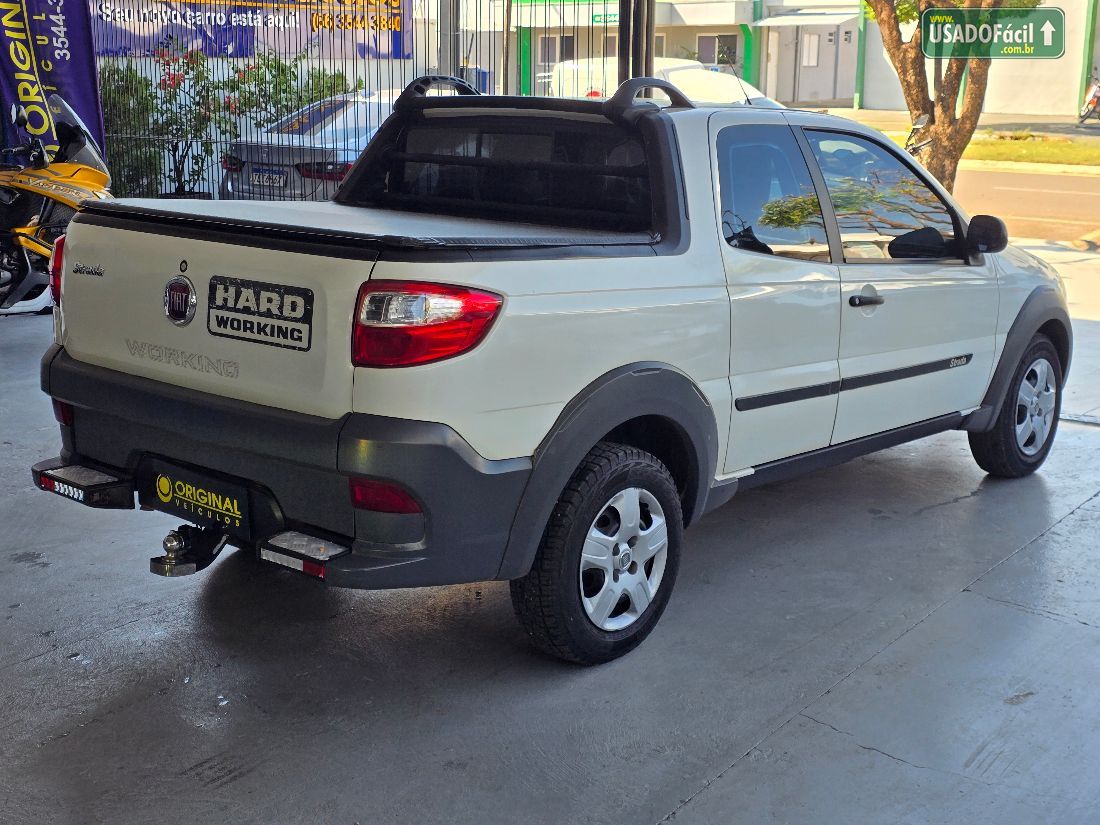 Fiat Strada Hard Working CD 1.4 Fire Flex 2019/2020 — foto 5 de 9