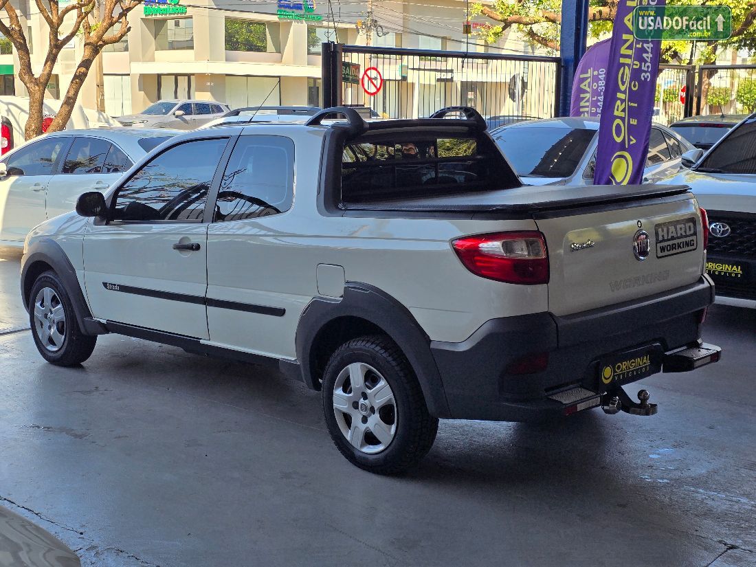 Fiat Strada Hard Working CD 1.4 Fire Flex 2019/2020 — foto 6 de 9