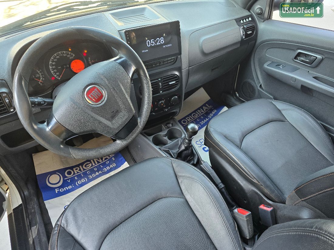 Fiat Strada Hard Working CD 1.4 Fire Flex 2019/2020 — foto 7 de 9