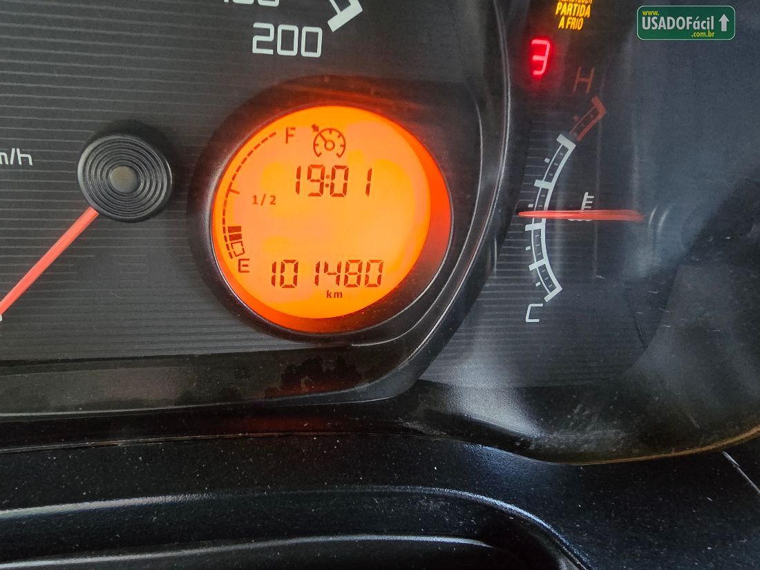 Fiat Strada Hard Working CD 1.4 Fire Flex 2019/2020 — foto 8 de 9