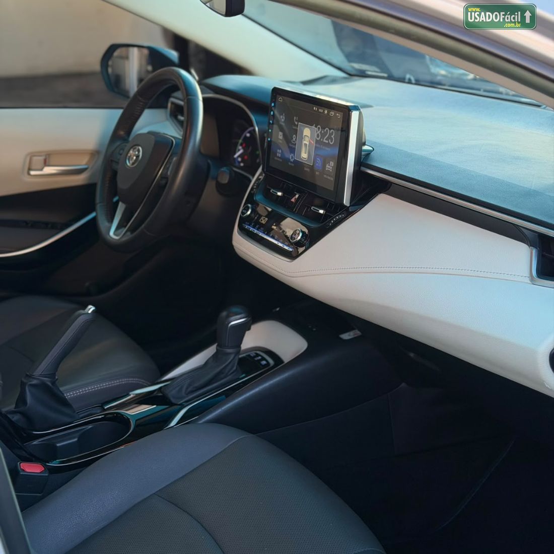 Toyota Corolla Altis Premium Hybrid 1.8 Automático Flex Híbrido 2022/2023 — foto 10 de 17