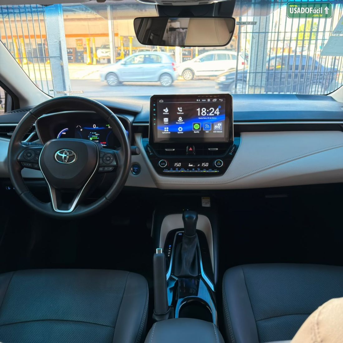 Toyota Corolla Altis Premium Hybrid 1.8 Automático Flex Híbrido 2022/2023 — foto 12 de 17