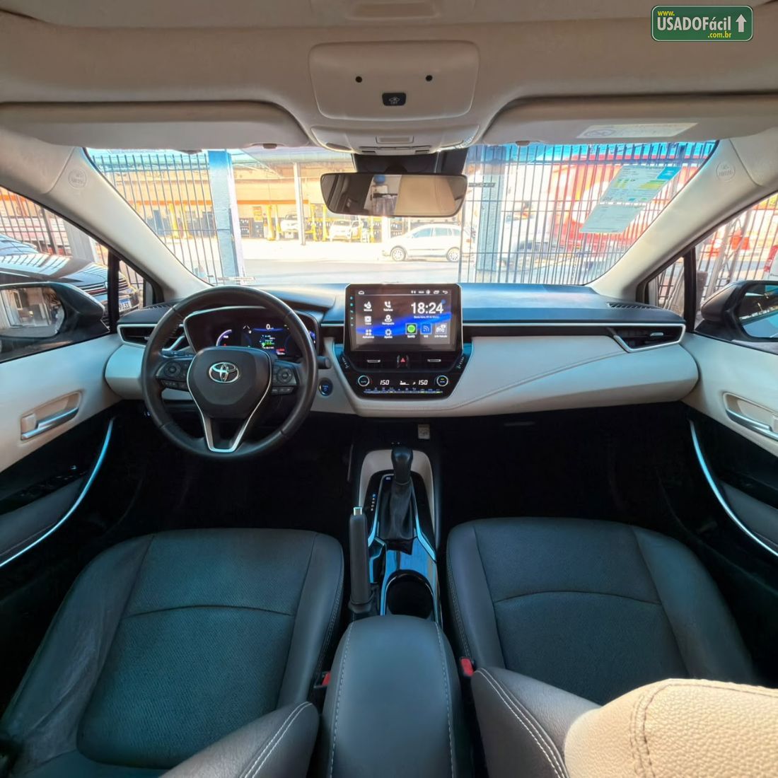 Toyota Corolla Altis Premium Hybrid 1.8 Automático Flex Híbrido 2022/2023 — foto 14 de 17