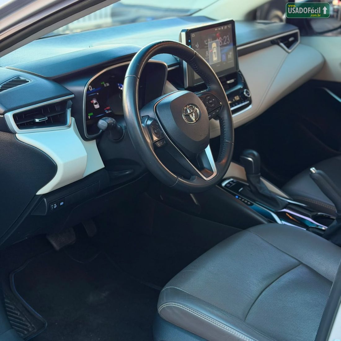 Toyota Corolla Altis Premium Hybrid 1.8 Automático Flex Híbrido 2022/2023 — foto 15 de 17