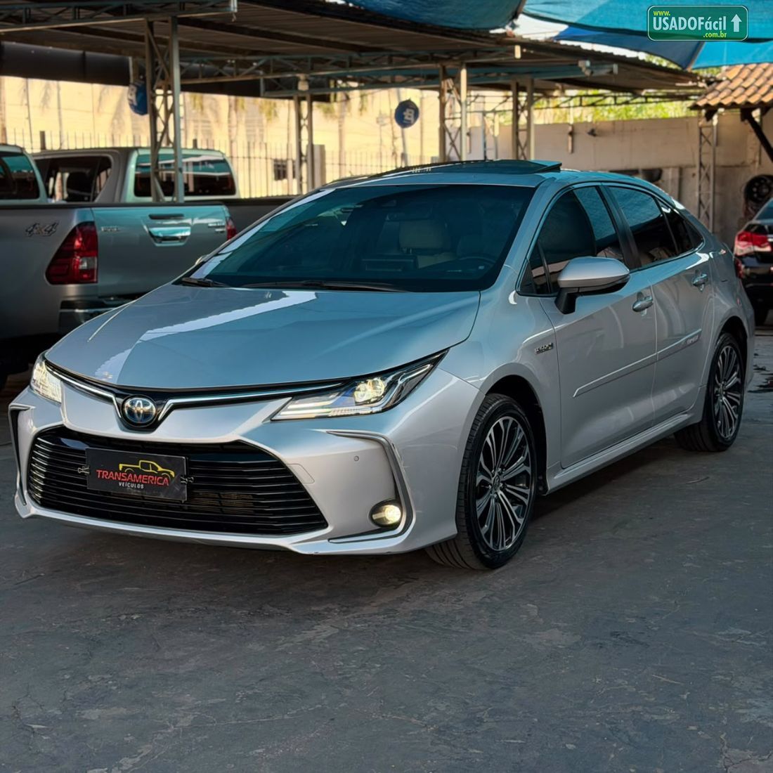 Toyota Corolla Altis Premium Hybrid 1.8 Automático Flex Híbrido 2022/2023 — foto 3 de 17