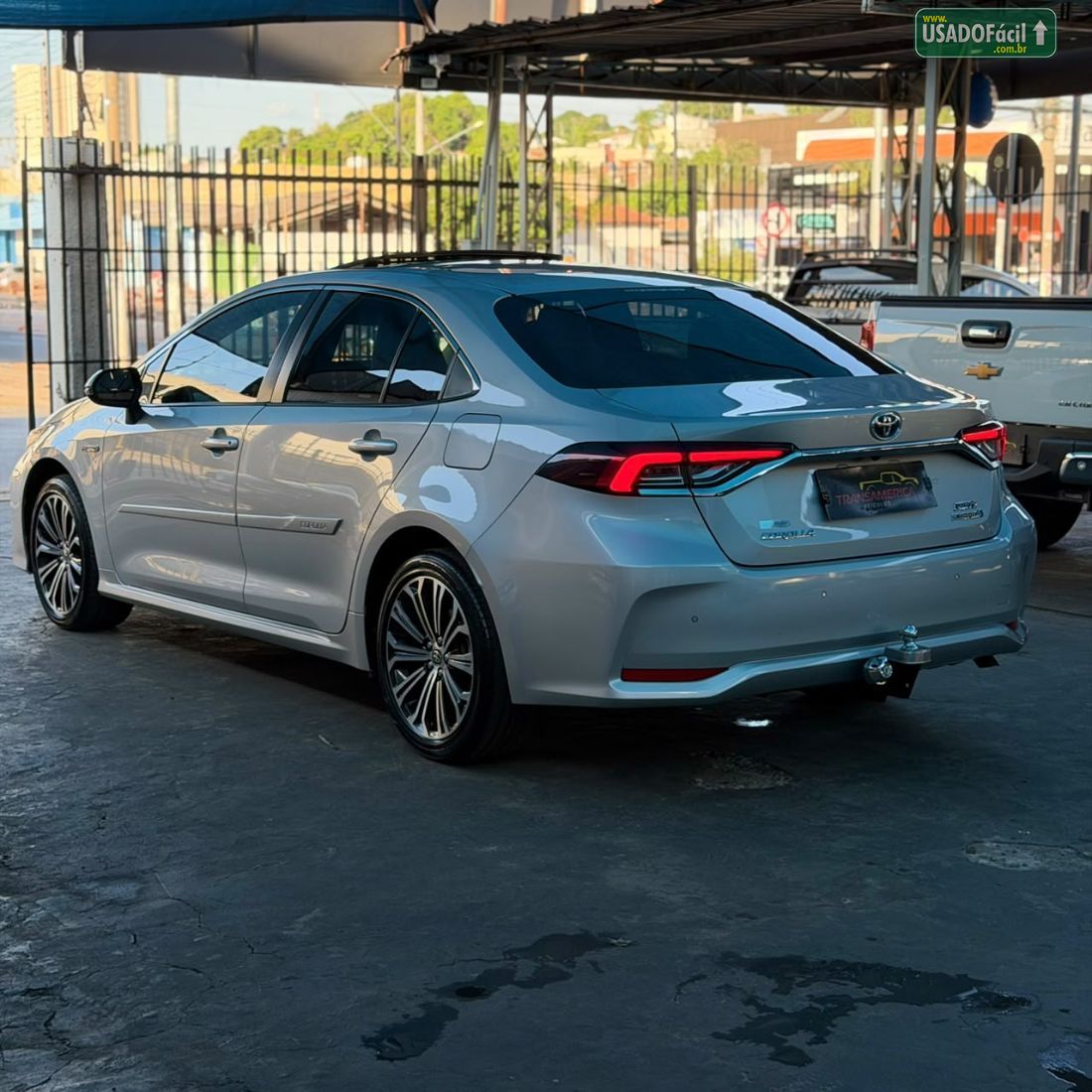 Toyota Corolla Altis Premium Hybrid 1.8 Automático Flex Híbrido 2022/2023 — foto 4 de 17