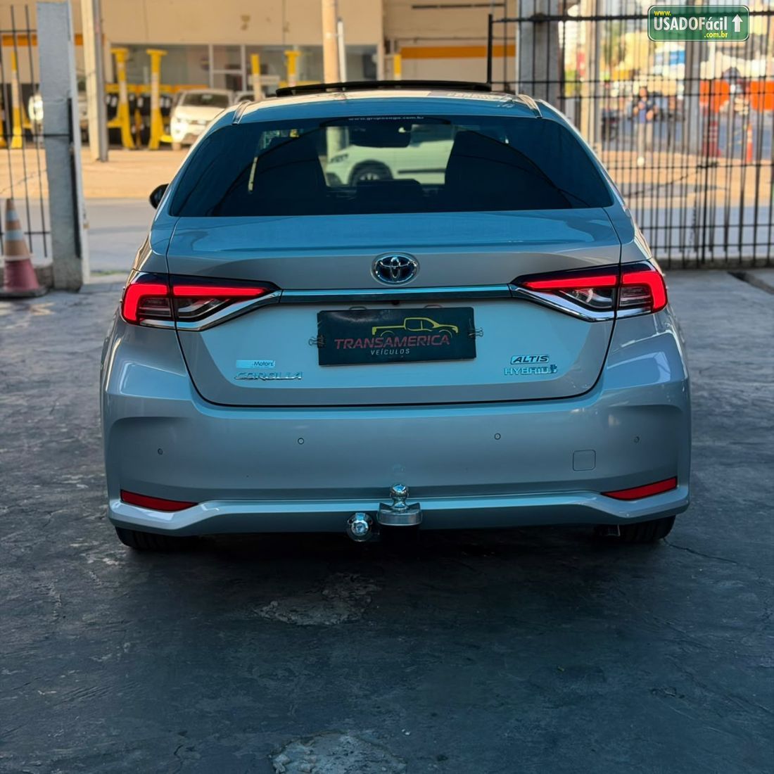 Toyota Corolla Altis Premium Hybrid 1.8 Automático Flex Híbrido 2022/2023 — foto 6 de 17