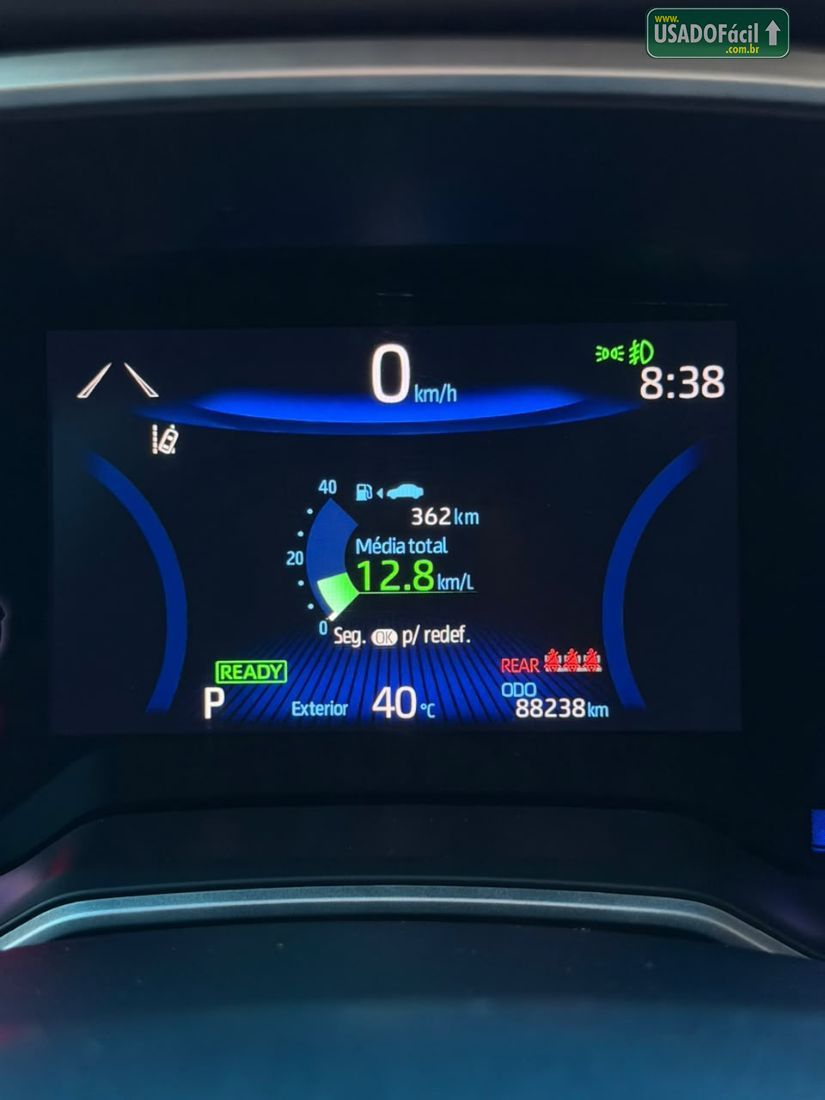 Toyota Corolla Altis Premium Hybrid 1.8 Automático Flex Híbrido 2022/2023 — foto 8 de 17