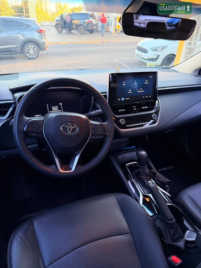 Toyota Corolla XEI 2.0 Automático Flex 2024/2024 — foto 8 de 10