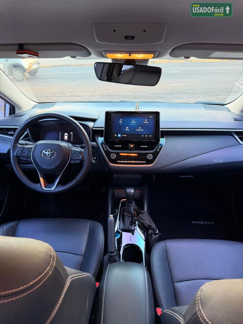 Toyota Corolla XEI 2.0 Automático Flex 2024/2024 — foto 9 de 10