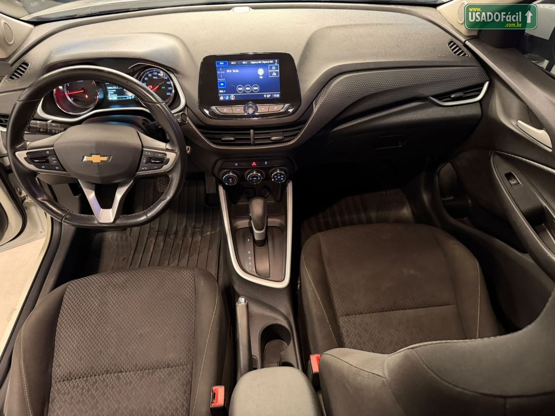 CHEVROLET/GM Onix Hatch LT 1.0 Turbo Automático Flex 2019/2020 — foto 10 de 14