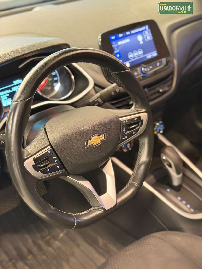 CHEVROLET/GM Onix Hatch LT 1.0 Turbo Automático Flex 2019/2020 — foto 12 de 14