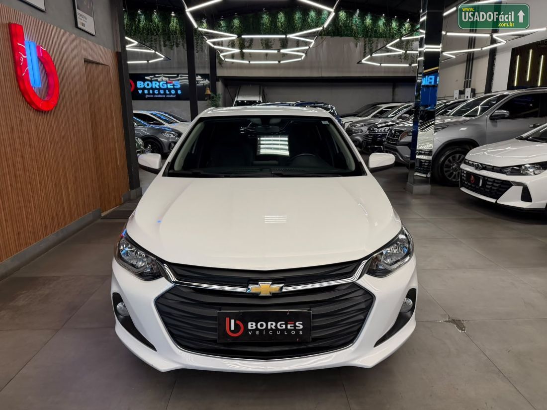 CHEVROLET/GM Onix Hatch LT 1.0 Turbo Automático Flex 2019/2020 — foto 2 de 14