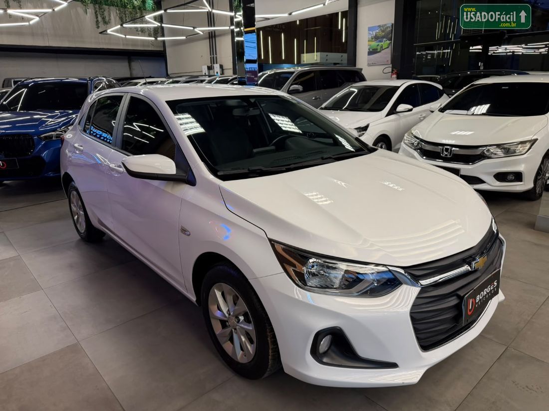 CHEVROLET/GM Onix Hatch LT 1.0 Turbo Automático Flex 2019/2020 — foto 3 de 14