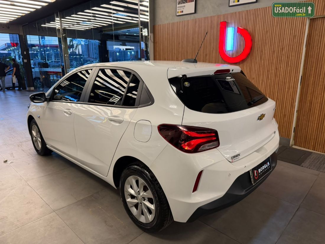 CHEVROLET/GM Onix Hatch LT 1.0 Turbo Automático Flex 2019/2020 — foto 4 de 14