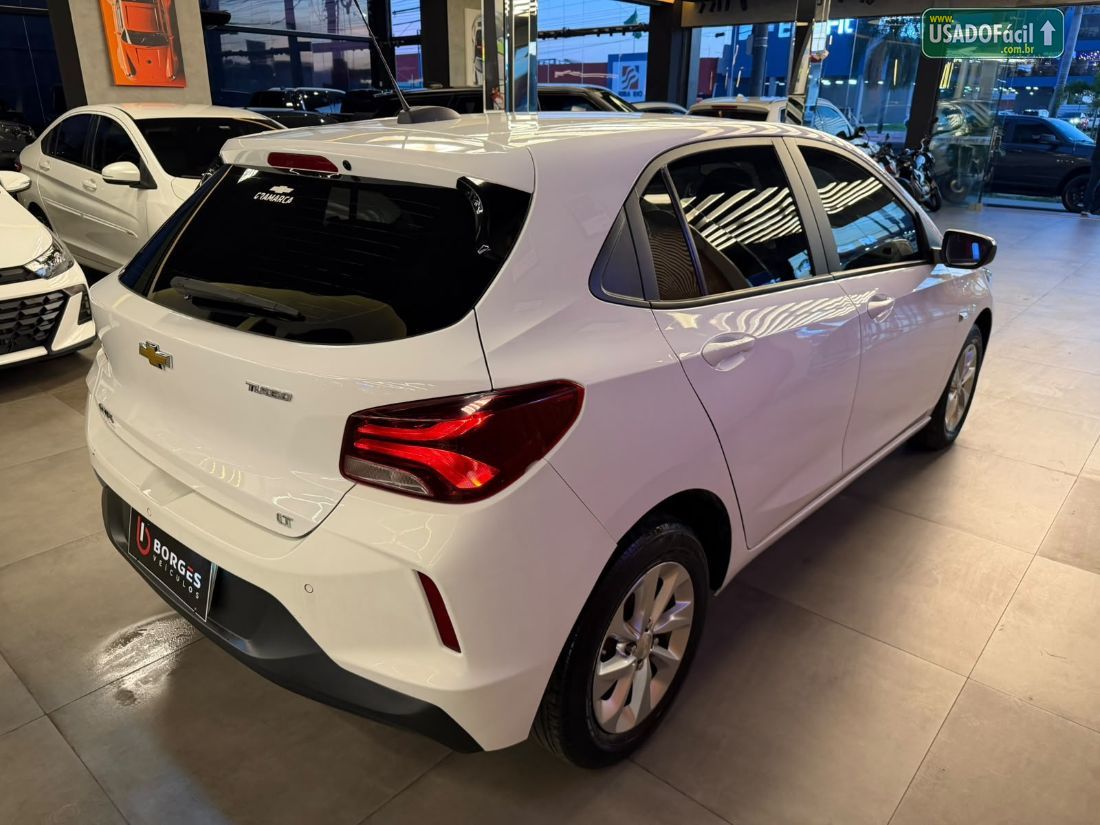 CHEVROLET/GM Onix Hatch LT 1.0 Turbo Automático Flex 2019/2020 — foto 5 de 14