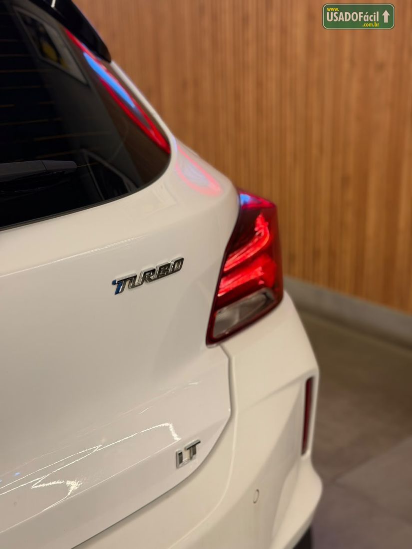CHEVROLET/GM Onix Hatch LT 1.0 Turbo Automático Flex 2019/2020 — foto 6 de 14