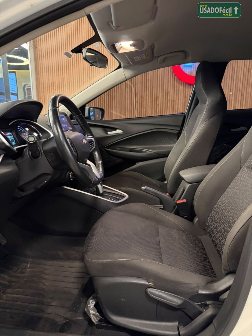 CHEVROLET/GM Onix Hatch LT 1.0 Turbo Automático Flex 2019/2020 — foto 9 de 14