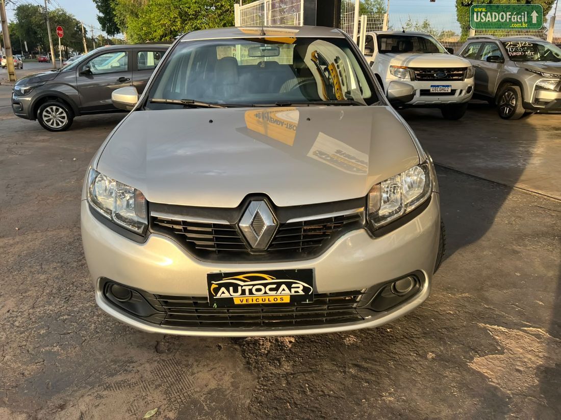 Renault Logan Expression 1.6 Mecânico Flex 2019/2020 — foto 2 de 9