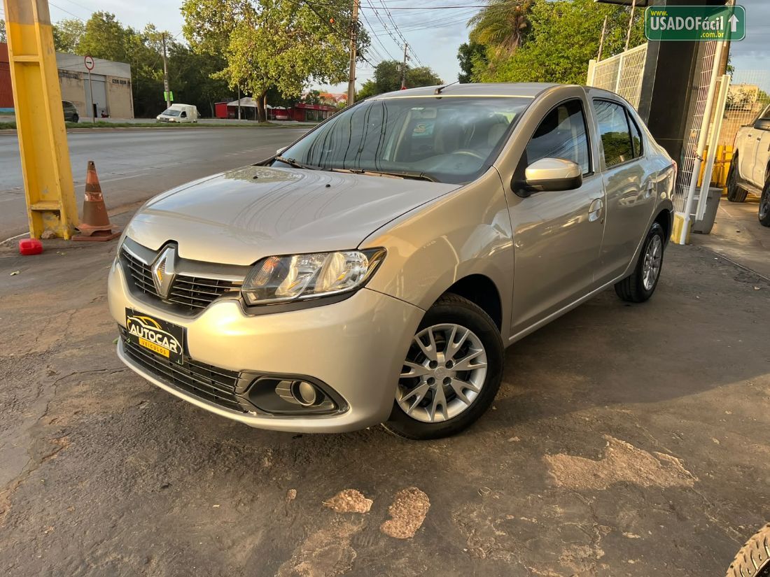 Renault Logan Expression 1.6 Mecânico Flex 2019/2020 — foto 3 de 9