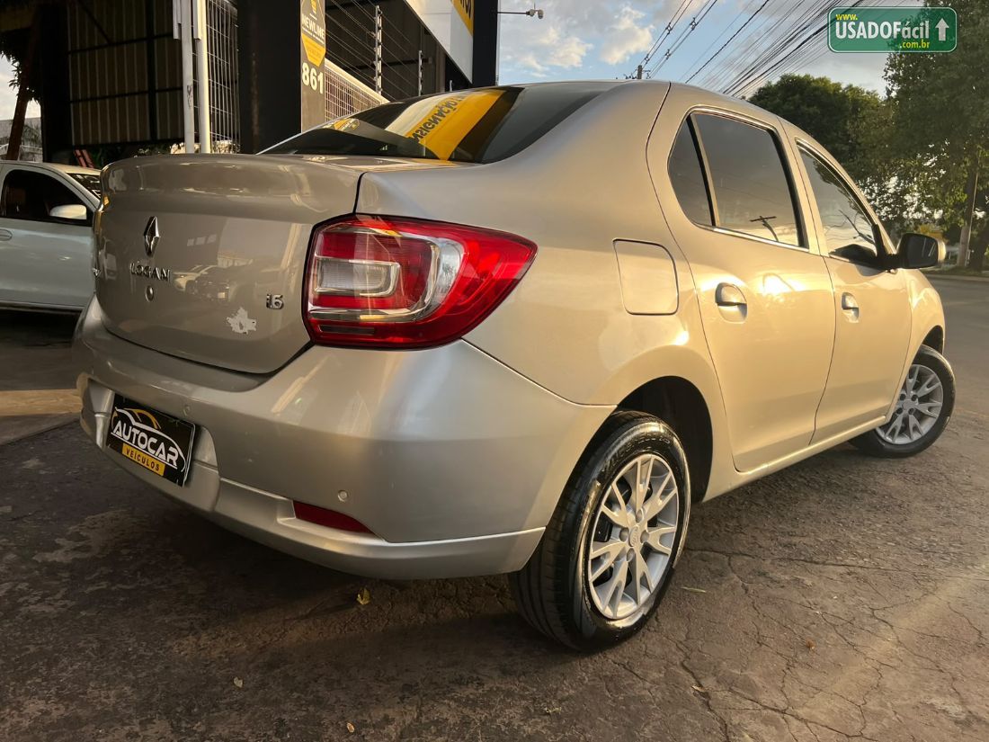 Renault Logan Expression 1.6 Mecânico Flex 2019/2020 — foto 4 de 9
