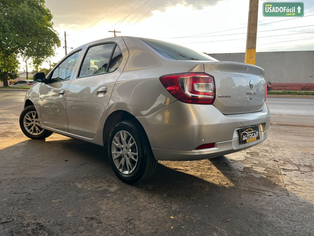 Renault Logan Expression 1.6 Mecânico Flex 2019/2020 — foto 5 de 9