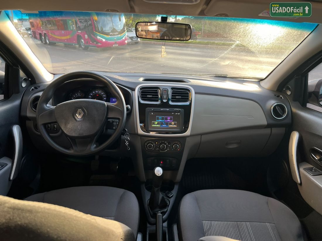 Renault Logan Expression 1.6 Mecânico Flex 2019/2020 — foto 9 de 9