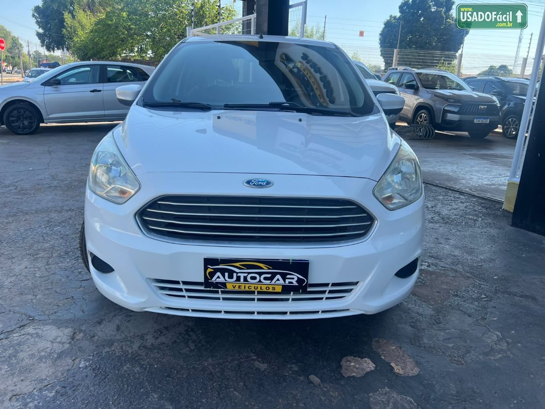Ford Ka+ Sedan SE 1.0 Flex 2015/2015 — foto 2 de 9